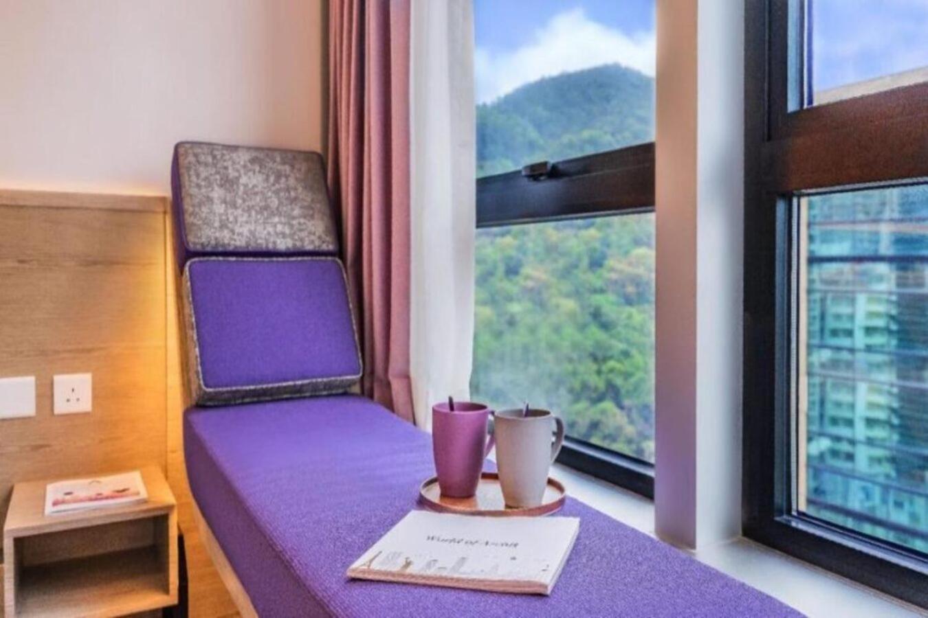 Hotel Purple Hong Kong Quarto foto